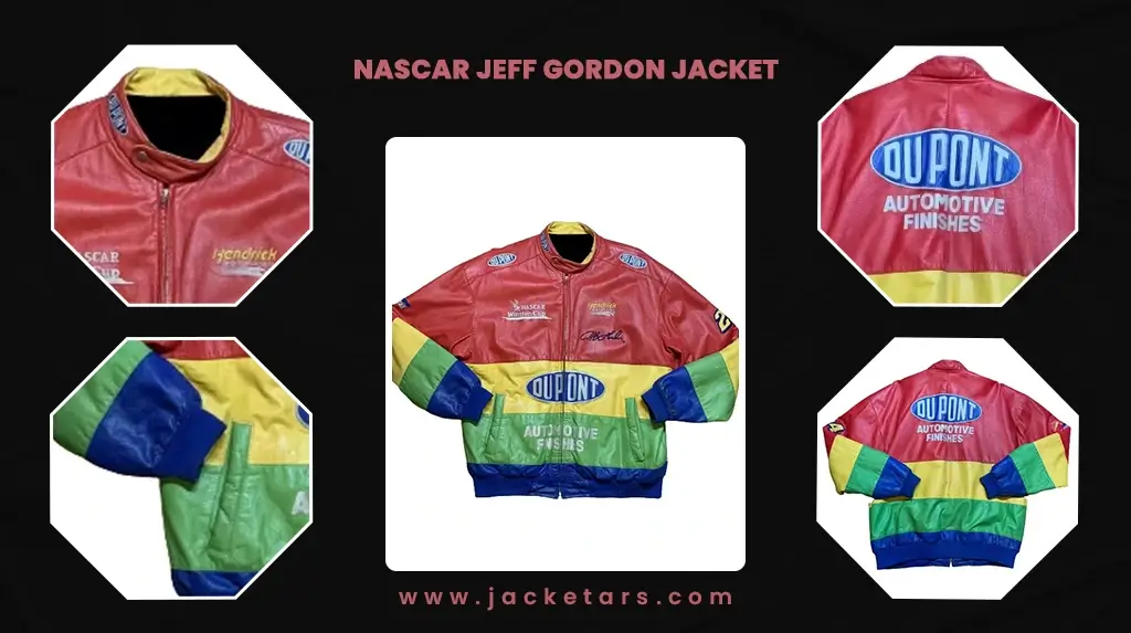 NASCAR Jeff Gordon Jacket