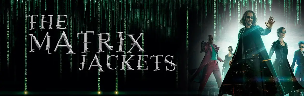 The Matrix 4 Jackets