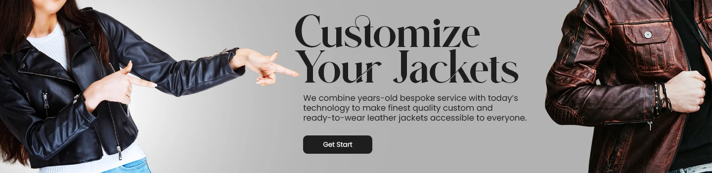 Jacketars Women Textured Leather Peacoat