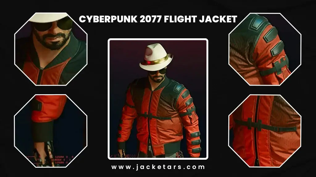 Cyberpunk 2077 Flight Jacket