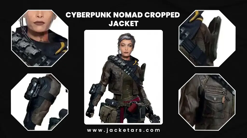 Cyberpunk Nomad Cropped Jacket