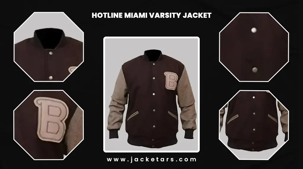 Hotline Miami Varsity Jacket