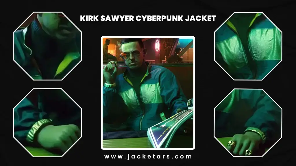 Kirk Sawyer Cyberpunk Jacket