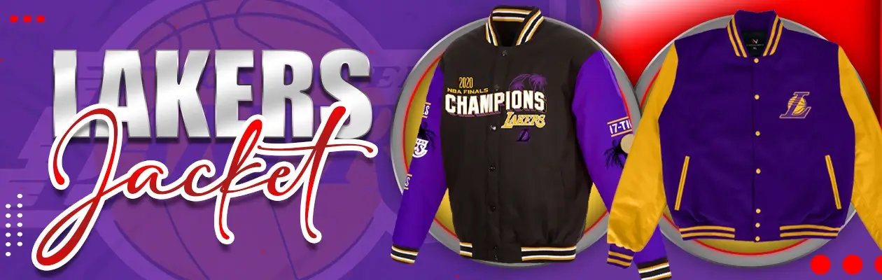 LOS ANGELES LAKERS 2020 CHAMPIONSHIP GENUINE LEATHER JACKET