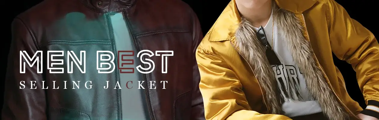 Men Best Selling Jackets