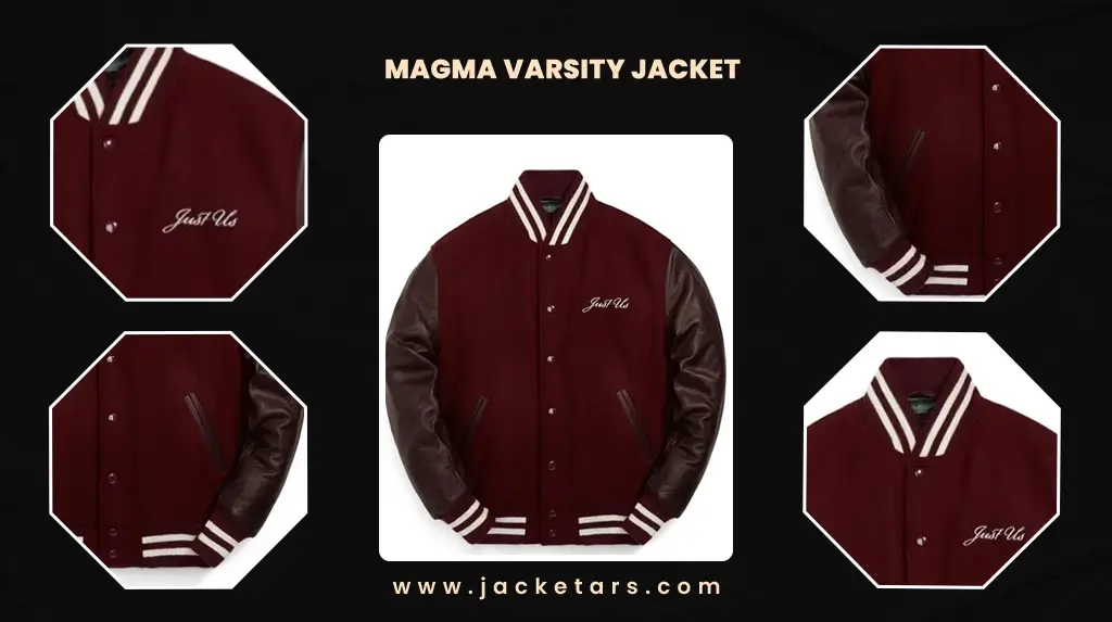Magma Varsity Jacket
