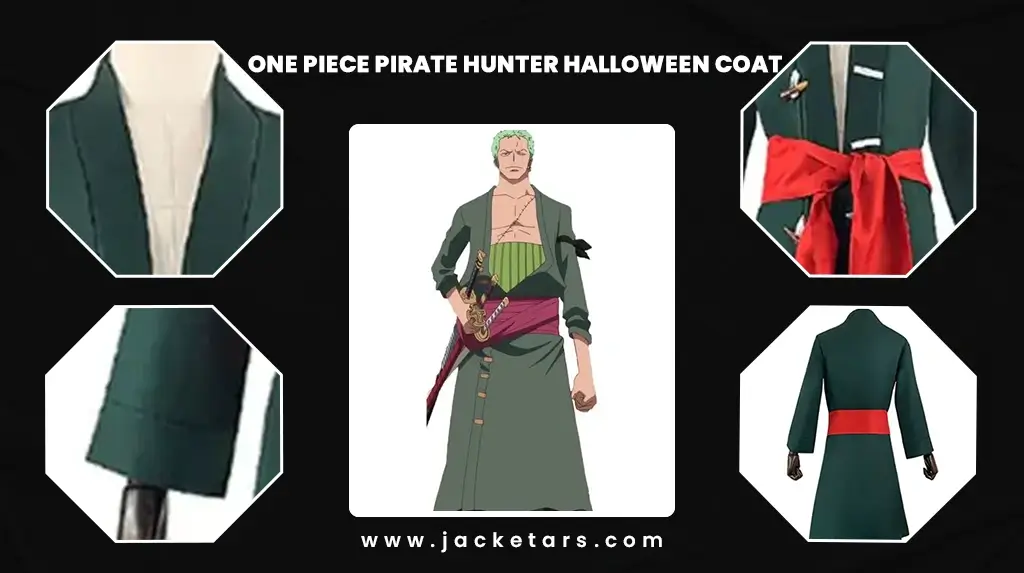 One Piece Pirate Hunter Halloween Coat