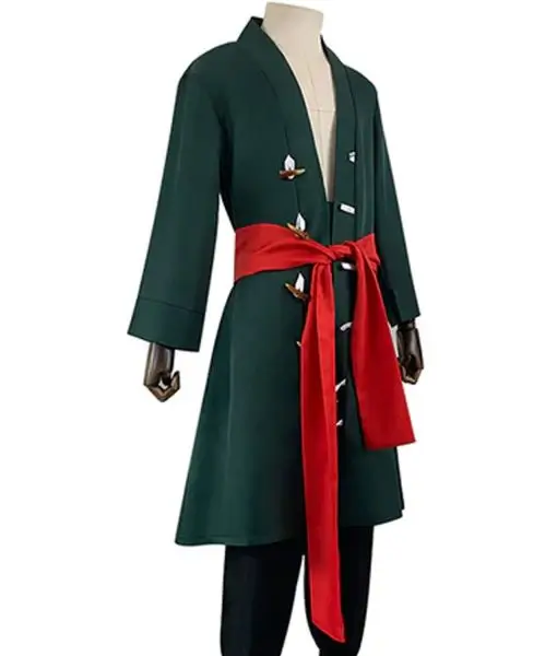 One Piece Roronoa Zoro Green Coat