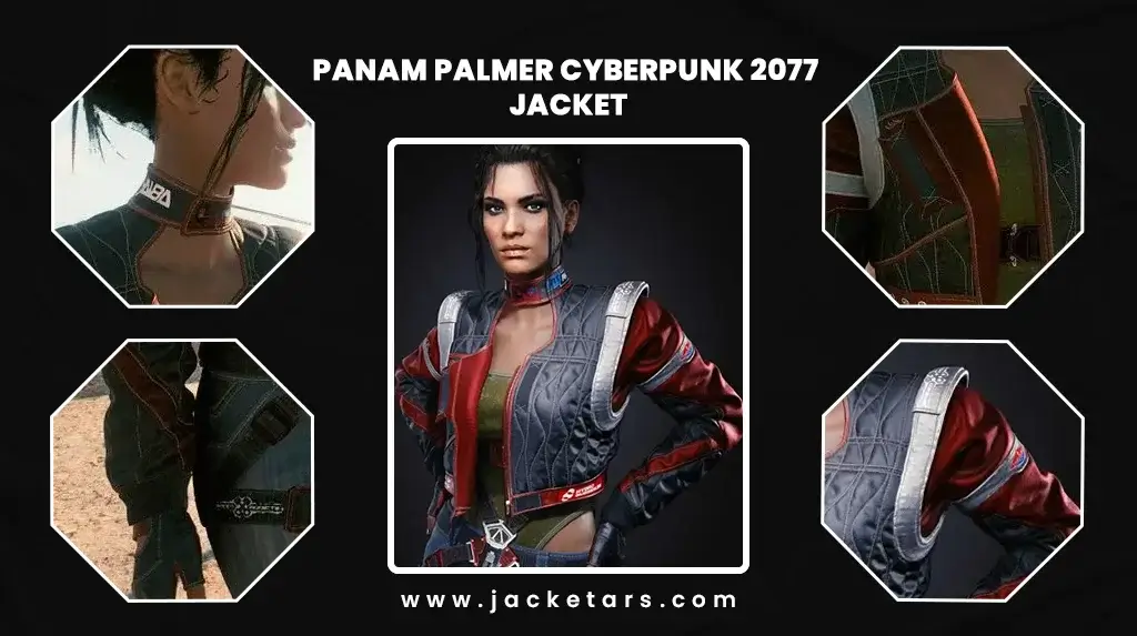 Panam Palmer Cyberpunk 2077 Jacket