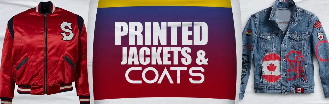 Printed Jackets And Coats