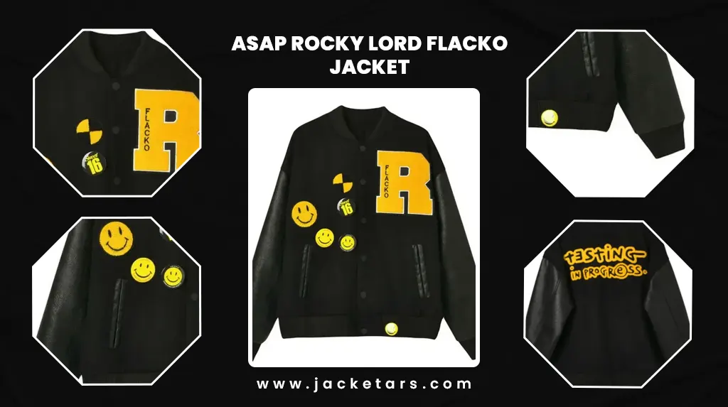 ASAP Rocky Lord Flacko Jacket