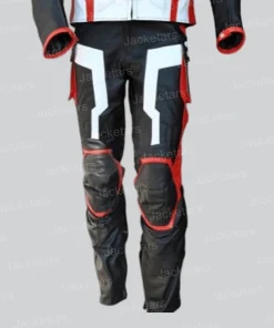 Avengers Age of Ultron Captain America Leather Pants