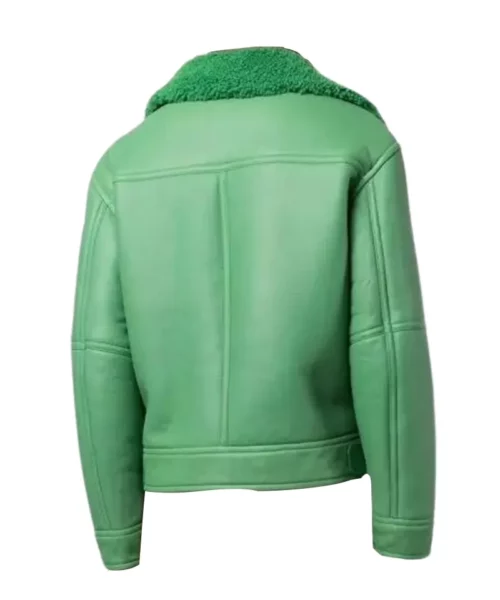 Aviator Fern Green Jacket