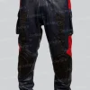 Captain America The Winter Soldier Leather Pants