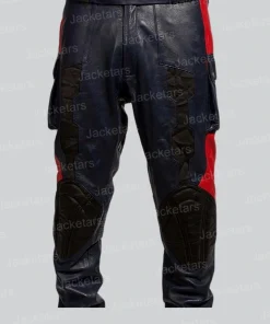 Captain America The Winter Soldier Leather Pants