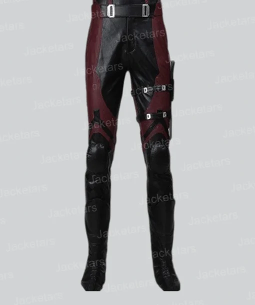 Daredevil Costume Leather Pant