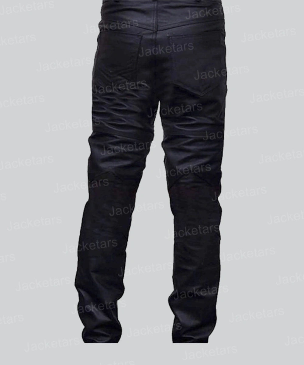 ABCUSTOMS Stylish Black Mens Streetwear Pants with Pockets and Buckles :  Amazon.in: Clothing & Accessories