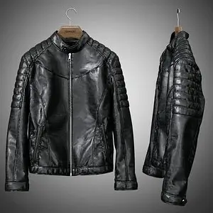 Men's Black Leather Jackets 