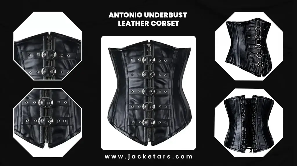 Antonio Underbust Leather Corset