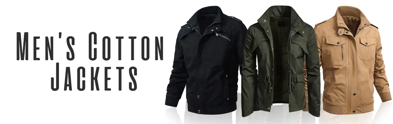 Men's Cotton Jackets