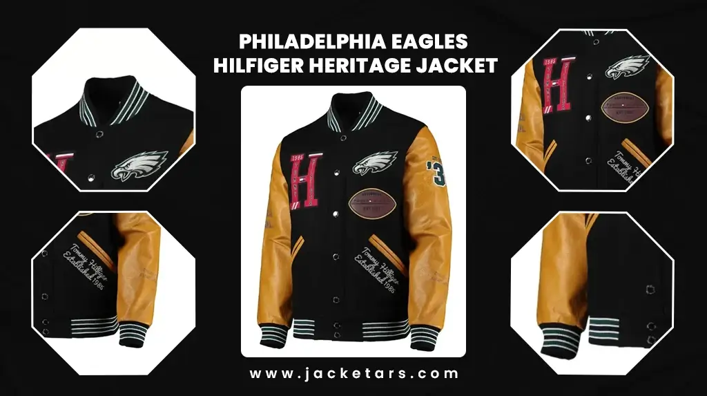 Philadelphia Eagles Hilfiger Heritage Jacket