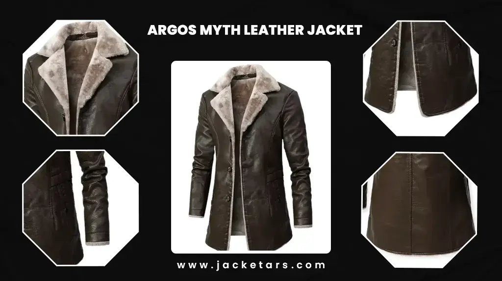 Argos Myth Leather Jacket