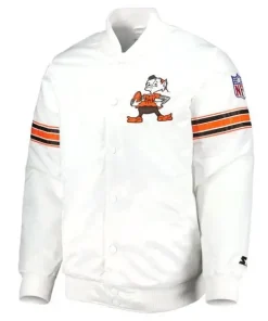 Cleveland Browns The Power Forward Bomber Jacket