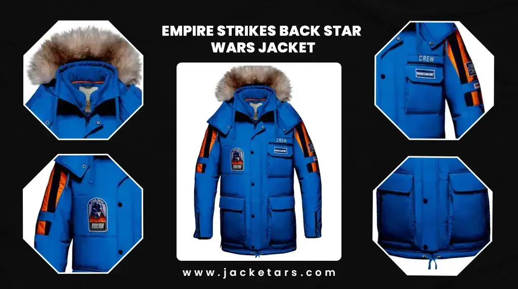 Empire Strikes Back Star Wars Jacket