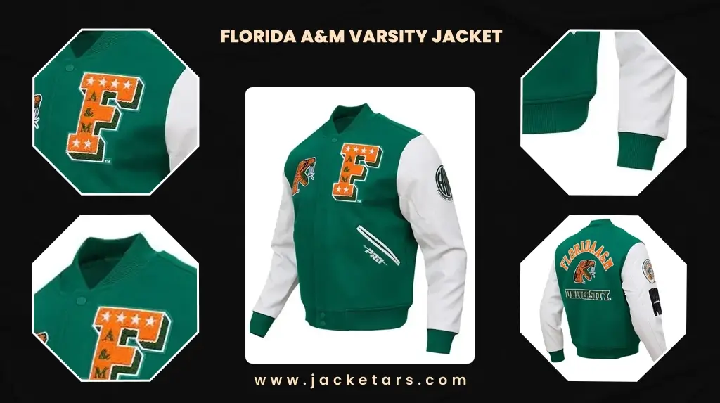 Motto 2.0 Florida A&M University Varsity Jacket - Jackets Masters