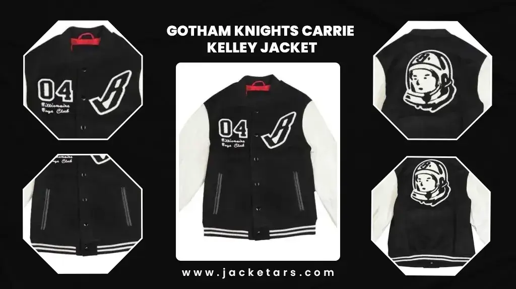 Gotham Knights Carrie Kelley Jacket