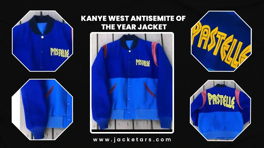 Kanye West Antisemite Of The Year Jacket