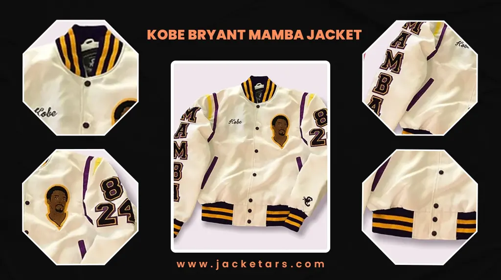 Kobe Bryant Mamba Jacket