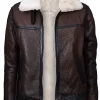 Men's B3 Shearling Sheepskin Leather Jacket
