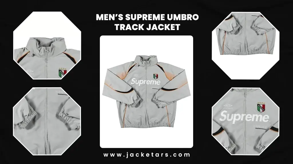 Men's Supreme Umbro Track Jacket