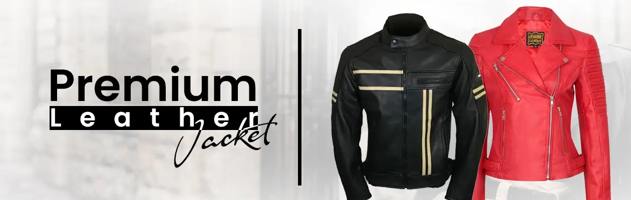 Premium Leather Jacket | Premium Jacket - Jacketars