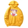 Love Heart Yellow Pullover Hoodie