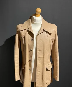 Women's 70s Lightweight Leather Jacket