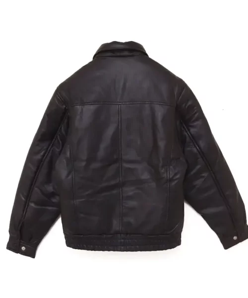 Gift for Her Oversized Leather Jacket