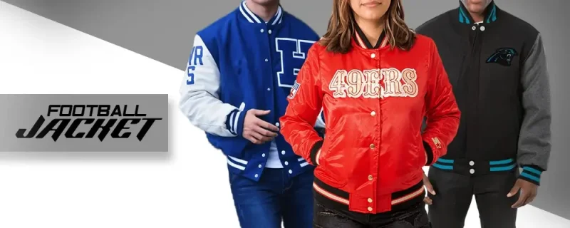 Football Jackets Marchandise 