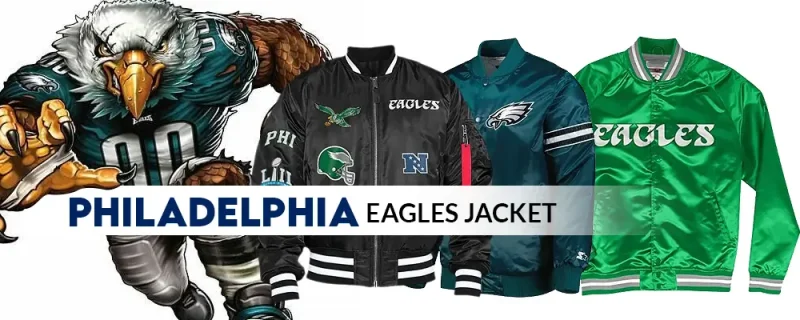 Philadelphia Eagles Jacket Outfits 