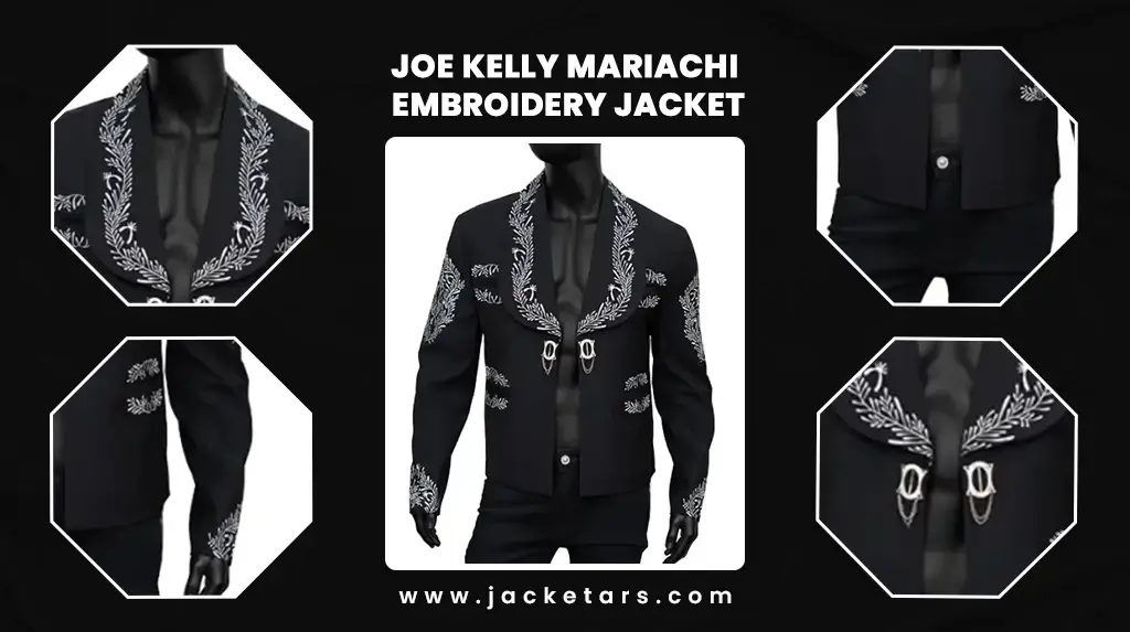 Joe Kelly Mariachi Embroidery Jacket