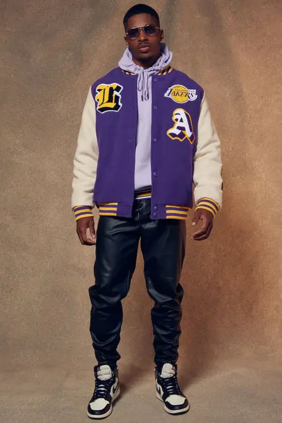 Varsity Jacket Minneapolis Lakers