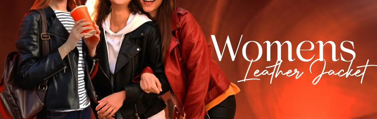 Jacketars Women Textured Leather Peacoat