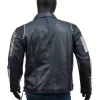 Mens Studded Leather Jacket