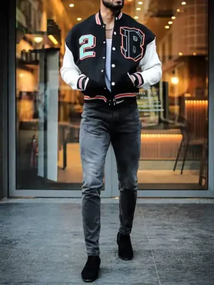 Varsity Jacket Style