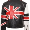 Union Jack Leather Jacket