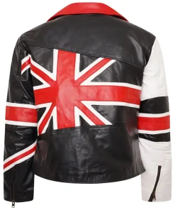 Union Jack Leather Jacket