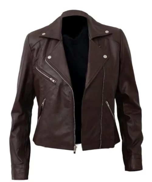 Women Biker Jacket