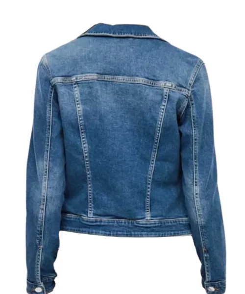 Womens Blue Denim Jacket