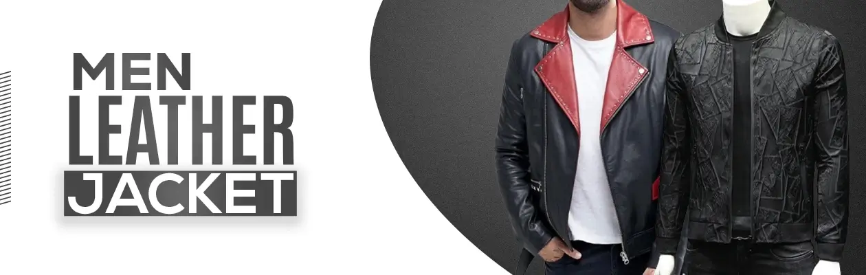 Mens Leather jackets